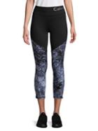 Calvin Klein Performance High-rise Printed Leggings