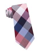 Lord & Taylor The Mens Shop Buffalo Check Silk Tie