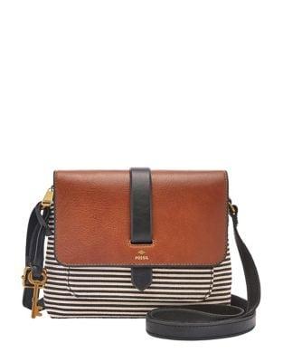 Fossil Kinley Leather Mini Crossbody Bag
