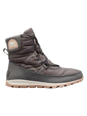 Sorel Whitney Short Lace Nylon Waterproof Boots