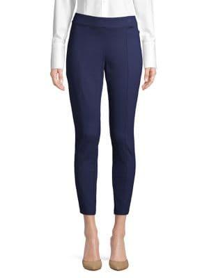 Anne Klein Skinny Fit Ponte Pants
