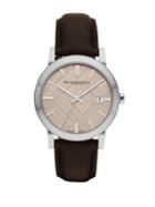 Burberry Classic Leather Watch