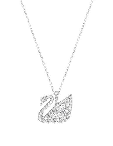 Swan Lake Swarovski Crystal Pendant Necklace