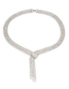 Nadri Gladys Four-chain Stone Necklace