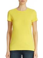 Lord & Taylor Petite Stretch-cotton Tee