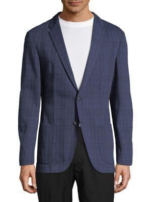 Strellson Maddock Stretch Wool Blazer