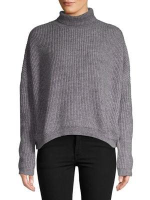 Vero Moda Ridged High Neck Sweater