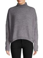 Vero Moda Ridged High Neck Sweater