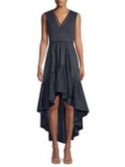 Elie Tahari Sondra High-low Ruffle Dress