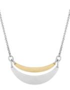 Lucky Brand Silvertone And Goldtone Collar Necklace