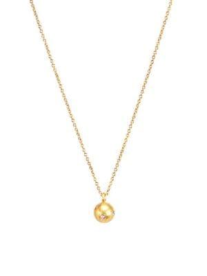 Dogeared Love Is Love Goldplated Necklace