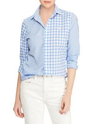Polo Ralph Lauren Classic-fit Gingham Shirt