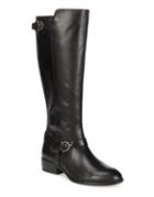 Lauren Ralph Lauren Margarite Leather Tall Boots