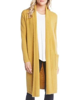 Karen Kane Mid-length Duster Cardigan