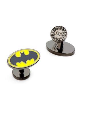 Cufflinks, Inc. Dc Comics Batman Logo Enamel Cuff Links