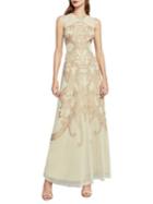 Bcbgmaxazria Acotas Lace-applique Gown