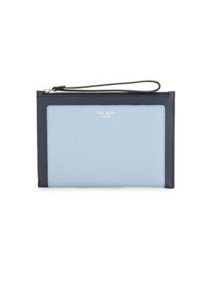 Kate Spade New York Small Colorblock Leather Wrislet