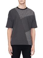 Calvin Klein Linear Print Boxy Tee