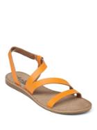 Lucky Brand Fastt Leather Open-toe Sandals