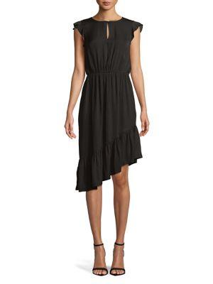 Vero Moda Dixie Ruffled Asymmetrical Dress