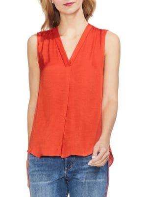 Vince Camuto Sunrise Bay Woven Top