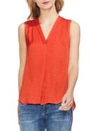 Vince Camuto Sunrise Bay Woven Top