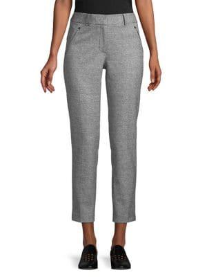 Karl Lagerfeld Paris Skinny Cropped Pants