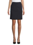 Anne Klein Zipped Mini Skirt