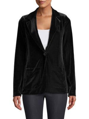 Bailey 44 Blackjack Velvet Blazer