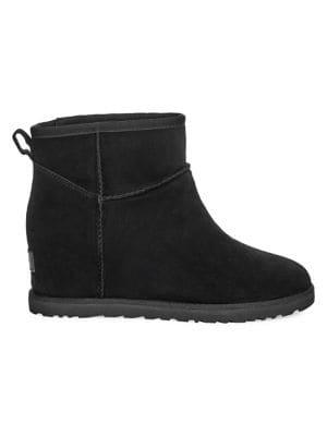 Ugg Australia Classic Femme Uggpure Platform Wedge Ankle Boots