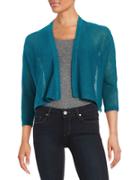 Eileen Fisher Open Front Knit Cardigan