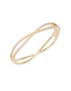 Nadri Cubic Zirconia Bangle Bracelet