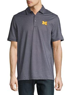 Tommy Bahama Polo Rico Collegiate Striped Polo