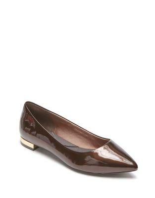 Rockport Total Motion Adelyn Leather Flats