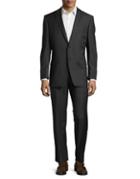 Calvin Klein Solid Woolen Slim-fit Suit