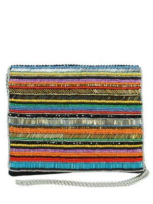 Mary Frances Technicolor Mini Crossbody Bag