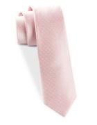 The Tie Bar Mini Dot Print Silk Tie