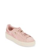 Puma Plaform Lace-up Sneakers
