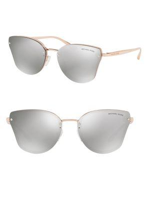 Michael Kors 58mm Butterfly Sunglasses