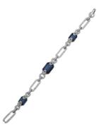 Lauren Ralph Lauren Silvertone Link Bracelet