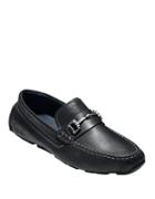 Cole Haan Kelson Moc-toe Leather Loafers