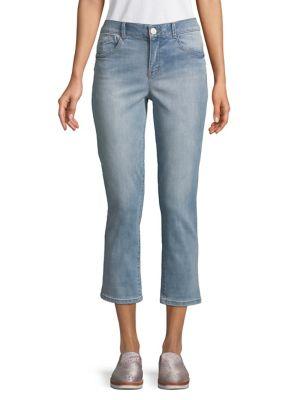 Democracy High-rise Cropped Jeans
