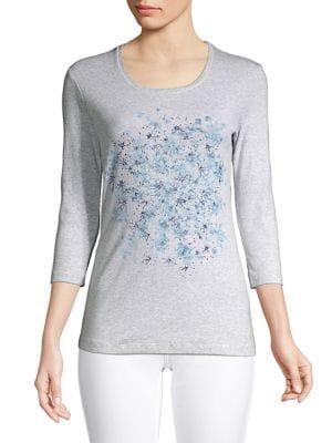 Olsen Dandelion Sparkle Tee
