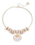 Nanette Lepore Stone Accented Collar Statement Necklace