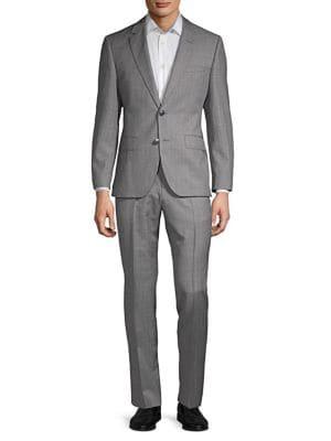 Hugo Jeffery Simmons Wool Suit