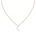 Swarovski Penelope Cruz Moonsun Rose Goldtone Pendant Necklace