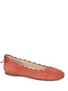 Jack Rogers Lucie Suede Flats