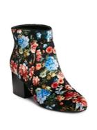 Aerosoles Compatible Floral Ankle Boots