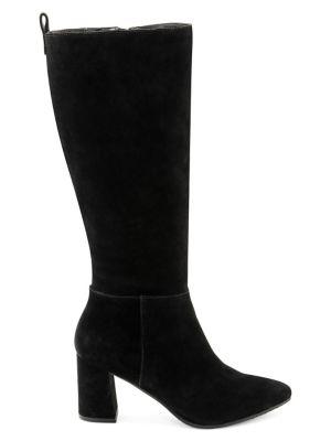 Blondo Tale Waterproof Suede Pointy Boots
