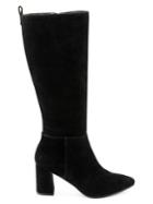 Blondo Tale Waterproof Suede Pointy Boots